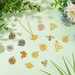 Сплавочные подвески тибетского стиля FIND-AN0001-41