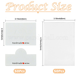 50 Stück gegenüber Zellophantüten&nbsp;CDIS-YW0001-28A