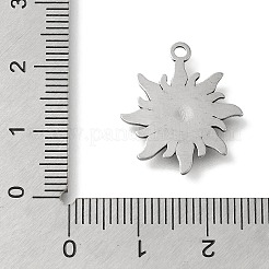 Pendenti in acciaio inox 304 anti-appannamento&nbsp;STAS-Z092-01AS-02