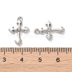 Стойка покрытие сплав горный хрусталь и подвески FIND-M038-16P