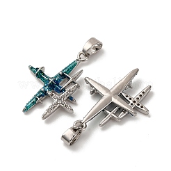 Латунные микро проложить кубического циркония подвески&nbsp;KK-F903-07P