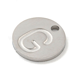Pendenti in acciaio inossidabile 304 anti-ossidazione&nbsp;FIND-M017-02P-G