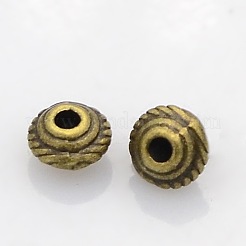 Тибетском стиле сплав Шарики прокладки&nbsp;K0NJX071