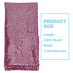 Ткань с блестками и полиэстером DIY-WH0048-81C