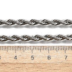 Модные мужские ожерелья из нержавеющей стали 304 NJEW-M072-D-02