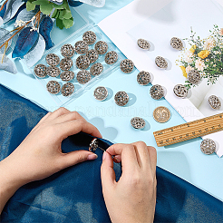 Boutons en alliage&nbsp;FIND-WH0199-427P