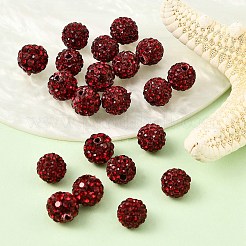 Pave disco бусины&nbsp;RB-H258-8MM-208