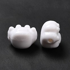 Непрозрачные акриловые бусины&nbsp;MACR-J123-29