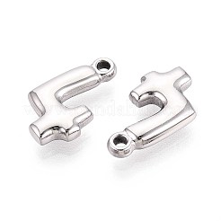 Ciondoli in acciaio inox 304&nbsp;STAS-N109-261E-P