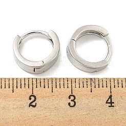 Pendientes de aro de latón&nbsp;EJEW-L211-002P