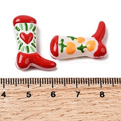 Бусины из стеклянной эмали&nbsp;LAMP-C020-02-01