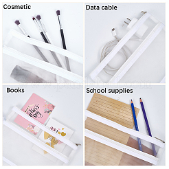 6 шт. 2-цветный нейлоновый сетчатый чехол для ручек AJEW-CP0006-75