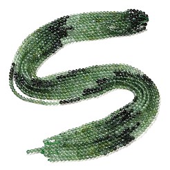 Stränge aus natürlichen Jadeperlen mit Farbverlauf&nbsp;G-Z150-A02-3mm-B