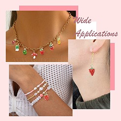 14шт 14 стиля подвески из сплава с эмалью&nbsp;FIND-CJ0005-23