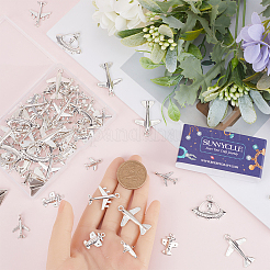 80шт 8 стиля подвески из сплава в тибетском стиле&nbsp;FIND-SC0007-28