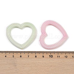 Непрозрачная акриловая рамка из бисера MACR-L007-08