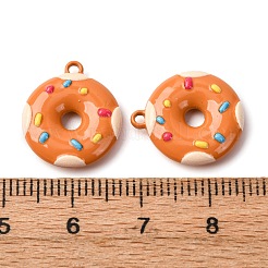 Подвески из сплава краски для выпечки&nbsp;LS-FIND-G097-05F