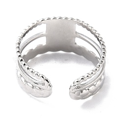 Кольца из нержавеющей стали марки 304&nbsp;RJEW-L102-37P