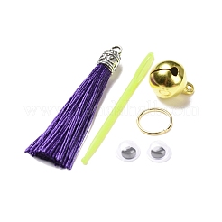 Набор бумажников для мелочи ручной работы из нетканого материала с изображением животных DIY-K059-08