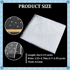 1 pièce de tissu en polyester&nbsp;DIY-PH0038-21B