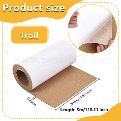 Kork-Isolierrolle&nbsp;AJEW-WH0709-220A-1
