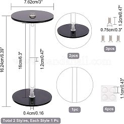 2 комплект 2-цветных акриловых дисплеев ODIS-NB0001-20
