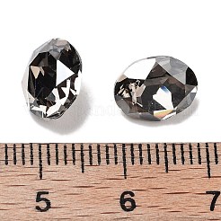 K9 cabochon in strass di vetro&nbsp;GLAA-H034-06D-001SA