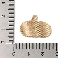 Anhänger aus goldfarbener Emaille-Legierung zum Erntedankfest&nbsp;ENAM-M002-02C-G