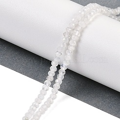 Бусины из натурального радужного лунного камня G-F778-A06-01