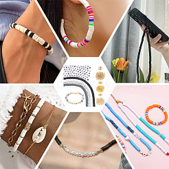 Набор для поиска поделок для изготовления ювелирных изделий&nbsp;DIY-NB0010-05