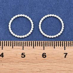 Anneaux de jonction fermés soudés en laiton&nbsp;KK-K253-15E-03S