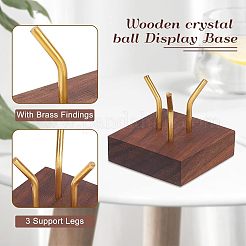 Socle de présentation de bijoux en bois&nbsp;AJEW-WH0254-97