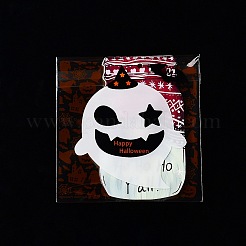 Пластиковый пакет для выпечки на тему хэллоуина ABAG-F007-02B