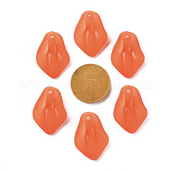 Прозрачные матовые акриловые подвески MACR-S371-03A-726