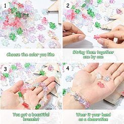 100шт ручной работы бусины лэмпворк&nbsp;LAMP-CJ0001-81