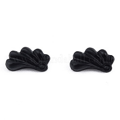 Cabochons di opaco resina&nbsp;CRES-N030-030B-01