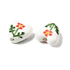 Фарфоровые бусины ручной работы&nbsp;PORC-B007-02