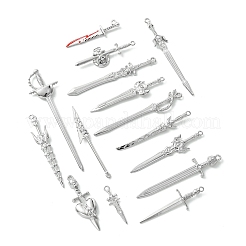 Подвески из сплава 15 шт. FIND-YW0004-81