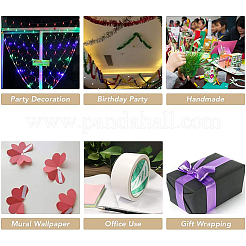 Двусторонняя клейкая бумага DIY-BC0002-65