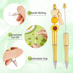 Пластиковые шариковые ручки&nbsp;DIY-TA0012-73