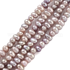Нити из натурального культивированного пресноводного жемчуга PEAR-C003-11C