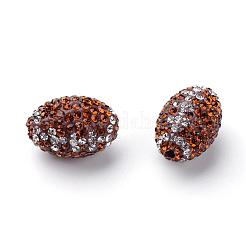 Ручной полимерной глины шариков Rhinestone RB-S046-01