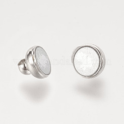 Латунные магнитные застежки с петлями&nbsp;X-KK-H361-N-NR