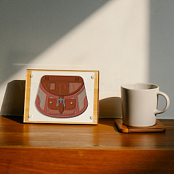 Углеродистая сталь разрезает трафареты DIY-WH0309-2038