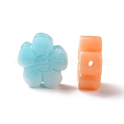 Синтетических коралловых бусин CORA-F021-13