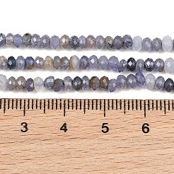 Perline tanzanite naturale fili&nbsp;LS-GG-CBA55C5-02