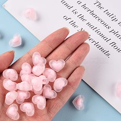 Прозрачные акриловые бусины&nbsp;X-TACR-S152-08C-08