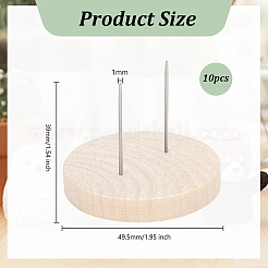 Деревянная подставка для куклы WOOD-WH0131-20B