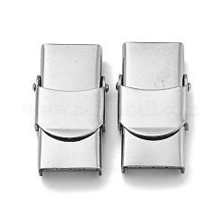 Застежки для часов из нержавеющей стали 201&nbsp;X-STAS-C006-1-02