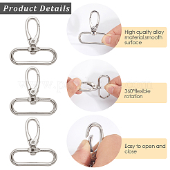 15 шт. Поворотные застежки из сплава&nbsp;FIND-GF0008-19P